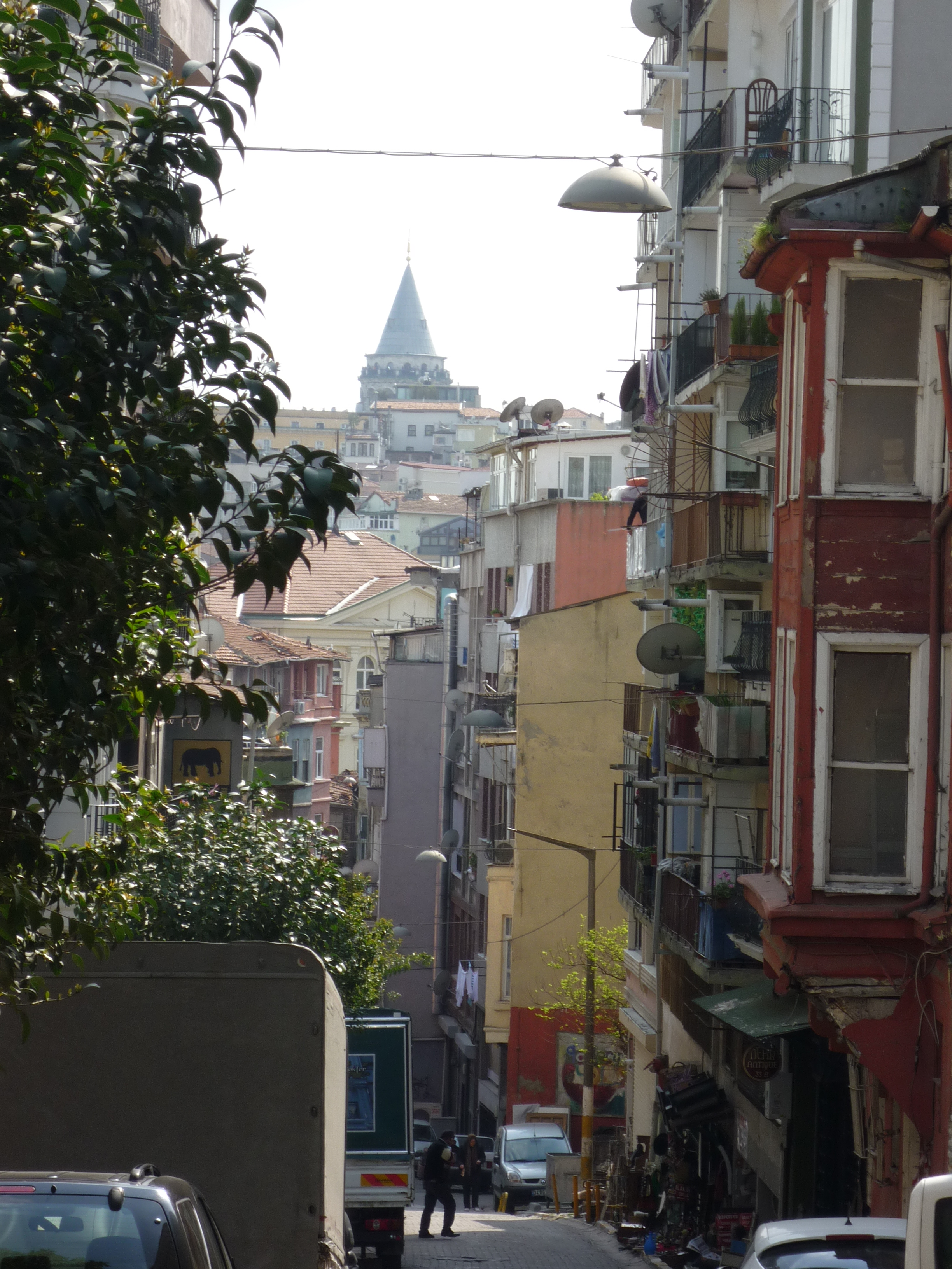 Literaire wandelingen in Istanbul