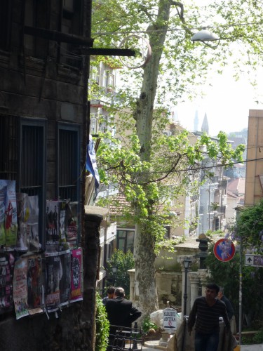 Literaire wandeling in Istanbul (6 mei 2017)