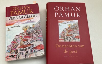 Nieuwe roman van Orhan Pamuk: De nachten van de pest