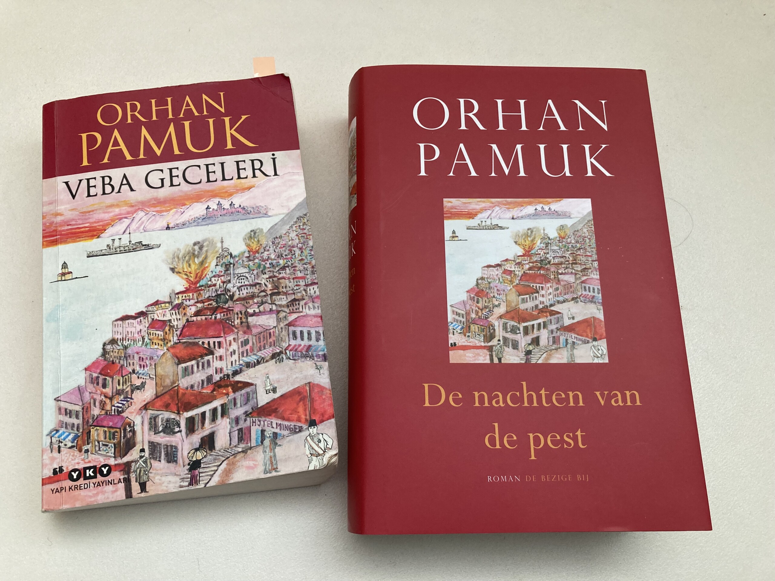 Nieuwe roman van Orhan Pamuk: De nachten van de pest