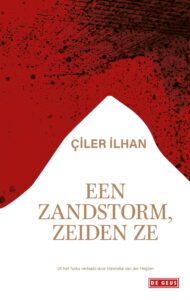 Omslag van 'Een zandstorm, zeiden ze'