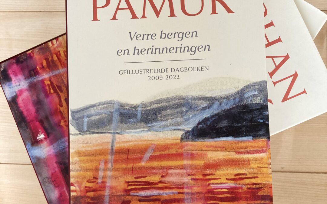 Net verschenen: ‘Verre bergen en herinneringen’ – geïllustreerde dagboeken van Orhan Pamuk